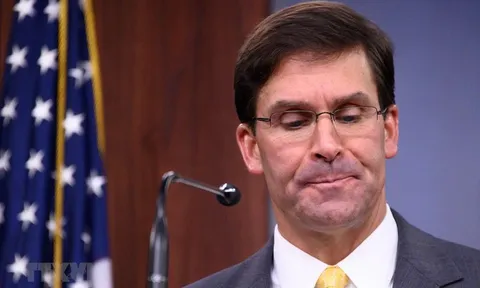 Tổng thống Mỹ Donald Trump sa thải Bộ trưởng Quốc phòng Mark Esper